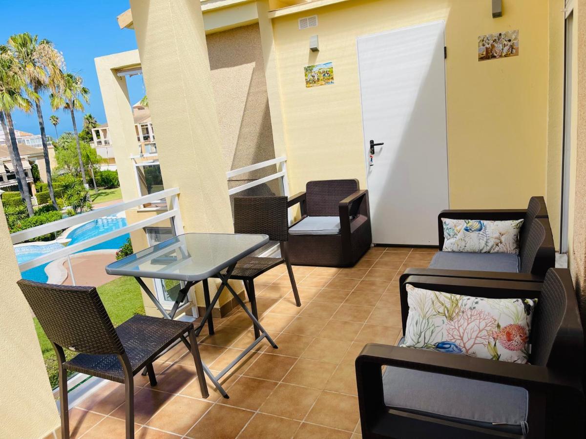 Rosaleda 1 Apartamento Dénia Exterior foto